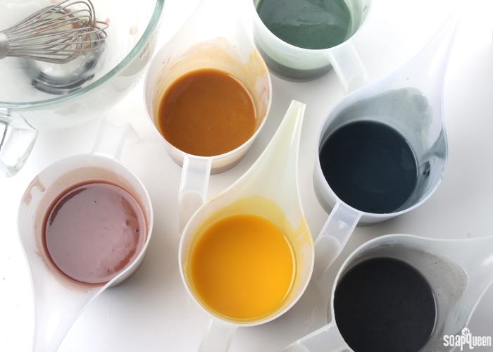 soap in containers | bramble berry